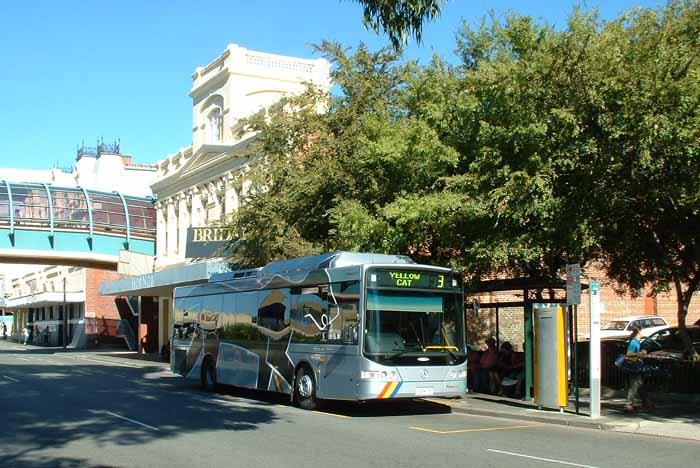 Transperth CAT Mercedes OC500LE Volgren CR228L 5